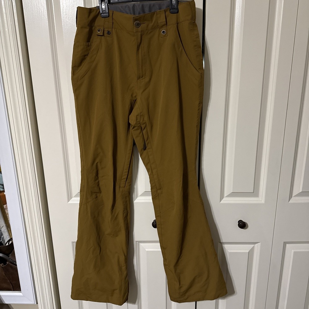 Bonfire Remy Ski and Snowboard Shell Pants, Women's Medium, DriftWood Brown